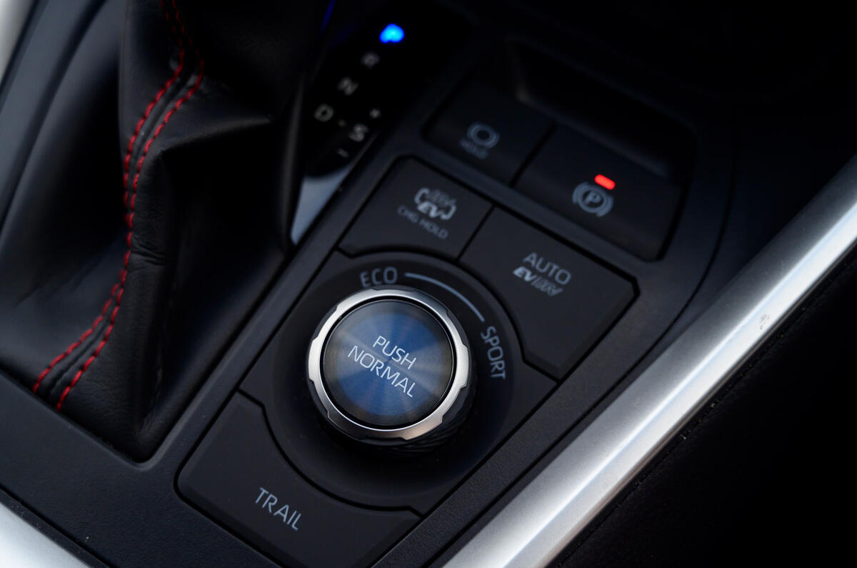 10 Suzuki Across 2021 long term review centre console 10 Suzuki Across 2021 long term review centre console