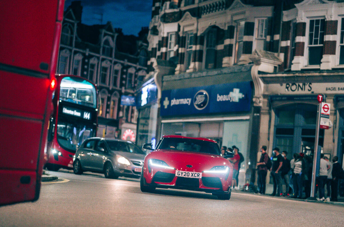 Toyota GR Supra 2020 long-term review - bus Toyota GR Supra 2020 long-term review - bus