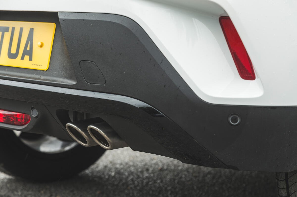 10 Vauxhall Mokka 2021 long term exhaust 10 Vauxhall Mokka 2021 long term exhaust