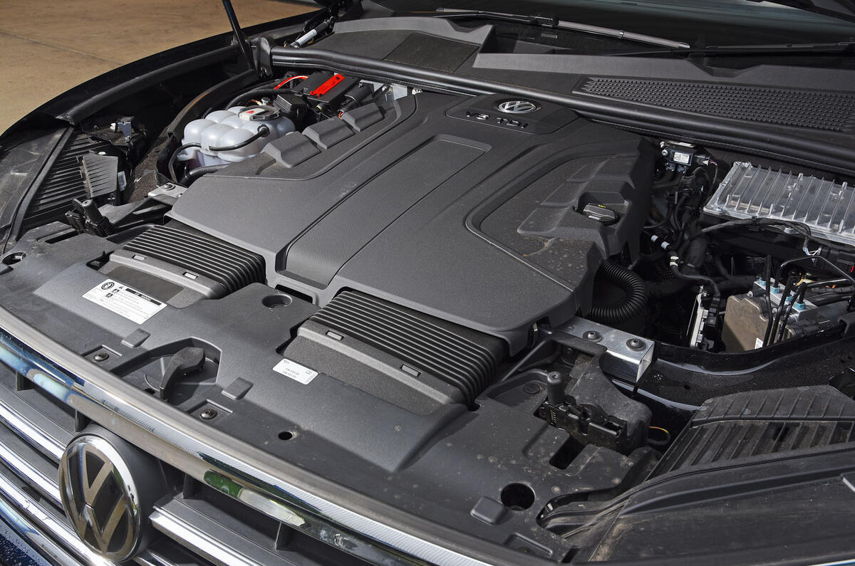 Volkswagen Touareg 2019 long-term review - engine