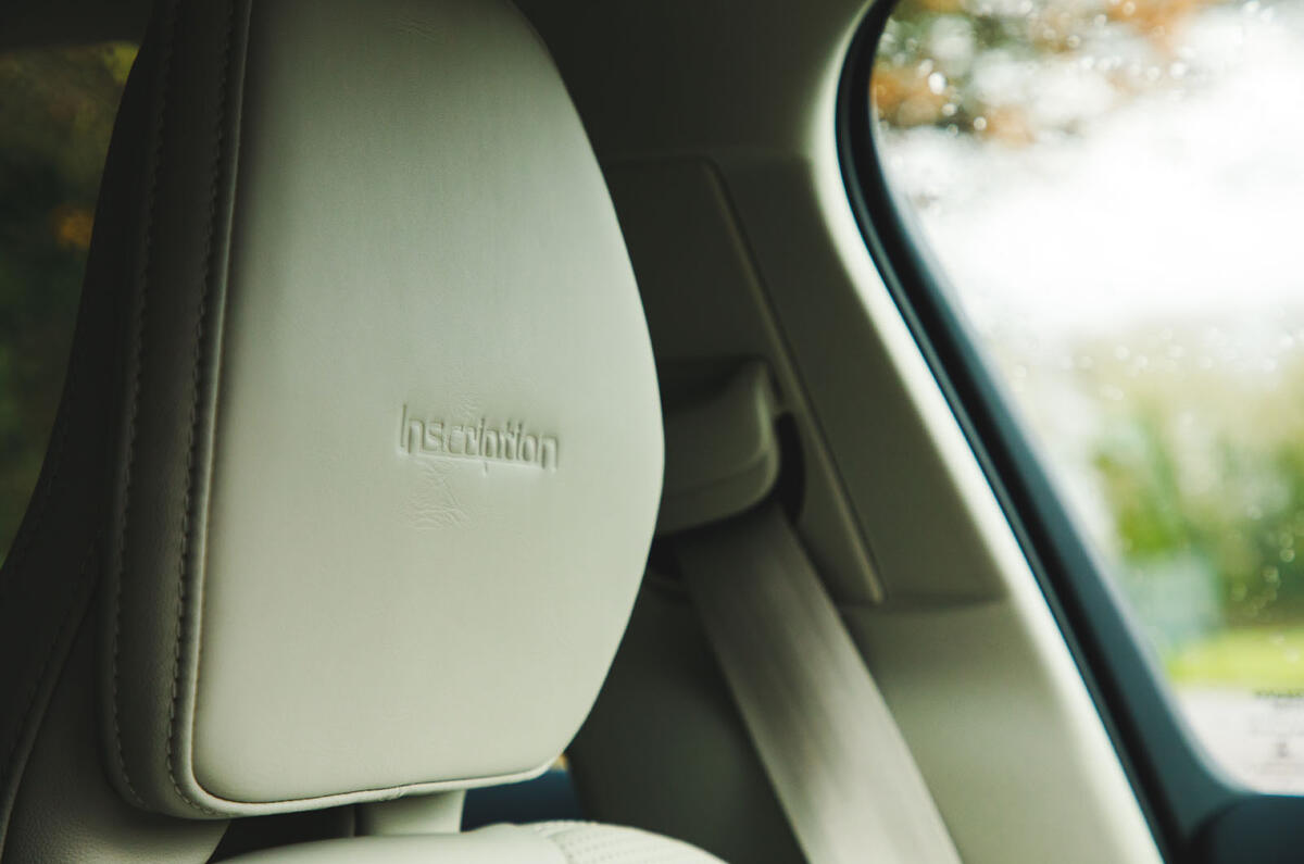 Volvo S60 T5 2020 long-term review - headrest Volvo S60 T5 2020 long-term review - headrest
