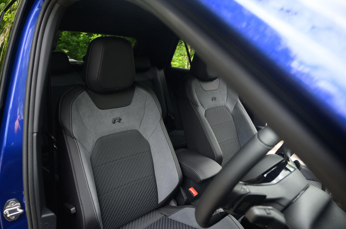Volkswagen T-Roc R 2020 long-term review - cabin Volkswagen T-Roc R 2020 long-term review - cabin