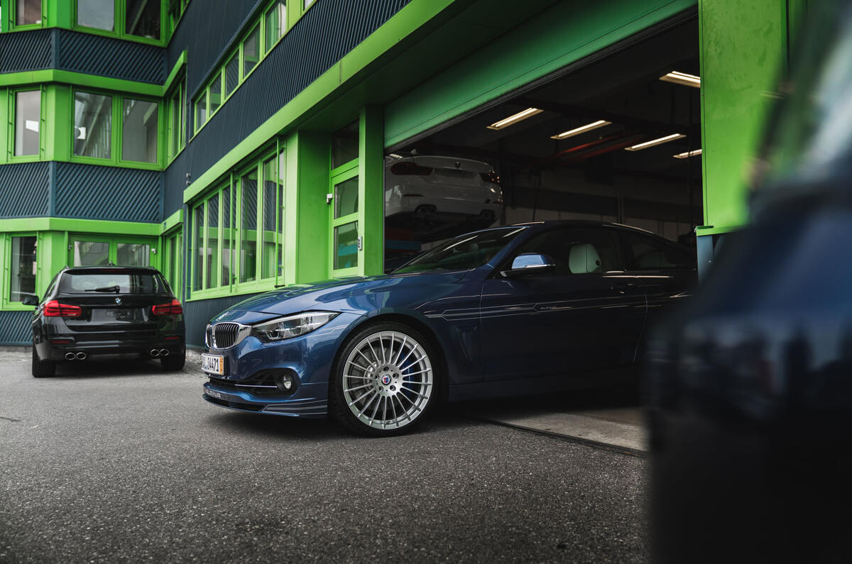 Alpina B4 S 2019 long-term review - static