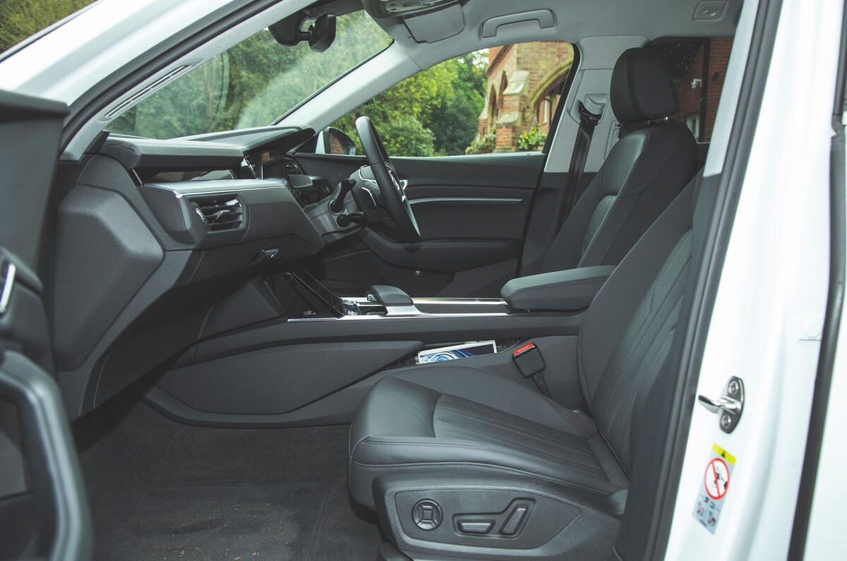 Audi E-tron 2019 long-term review - interior