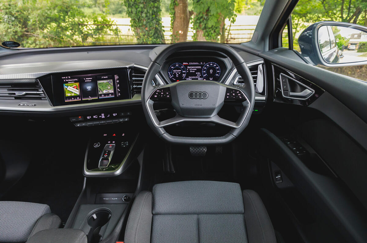 11 Audi Q4 E tron 2021 long term review dashboard 11 Audi Q4 E tron 2021 long term review dashboard