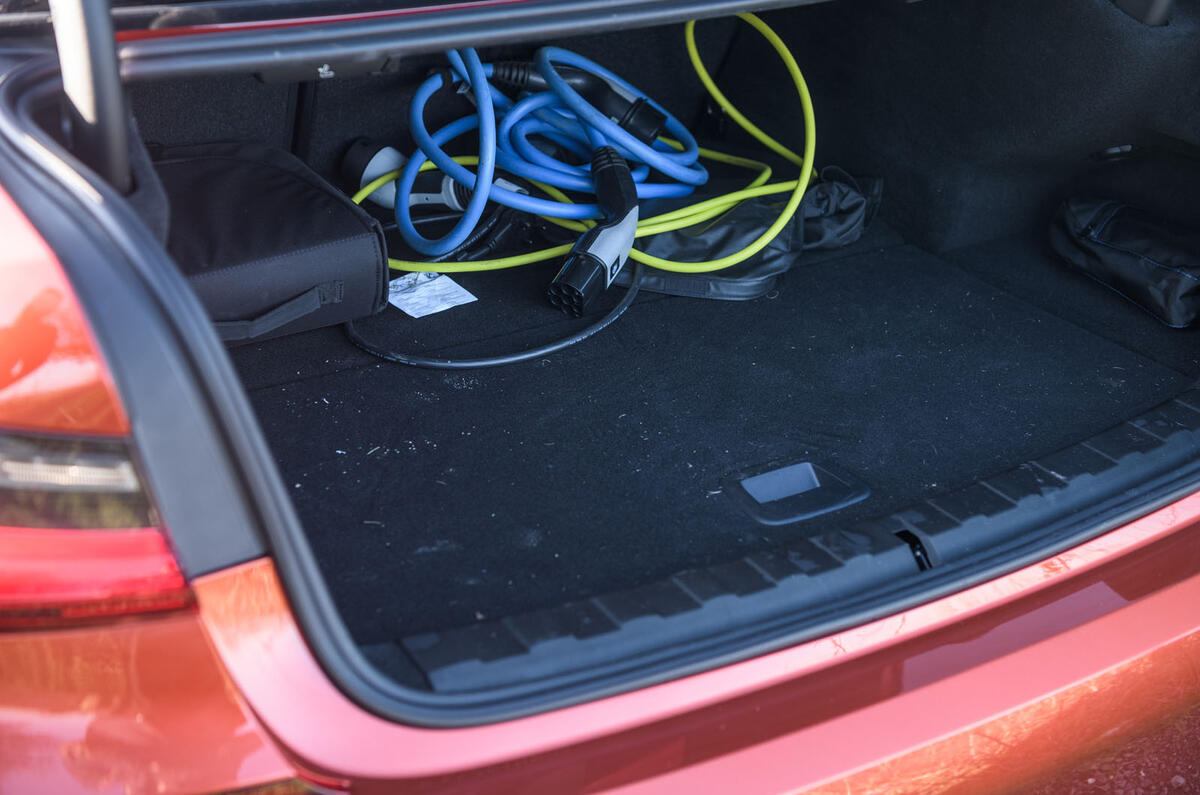 BMW 3 Series 330e 2020 long-term review - boot BMW 3 Series 330e 2020 long-term review - boot