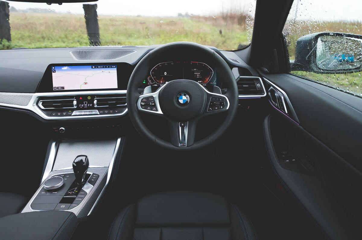11 BMW 4 Series 2021 long term review dashboard 11 BMW 4 Series 2021 long term review dashboard