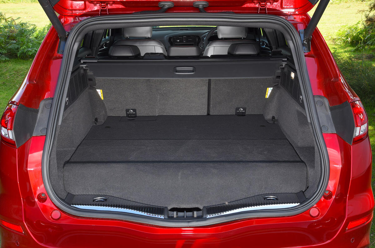 11 Ford Mondeo hybrid estate long term boot 11 Ford Mondeo hybrid estate long term boot