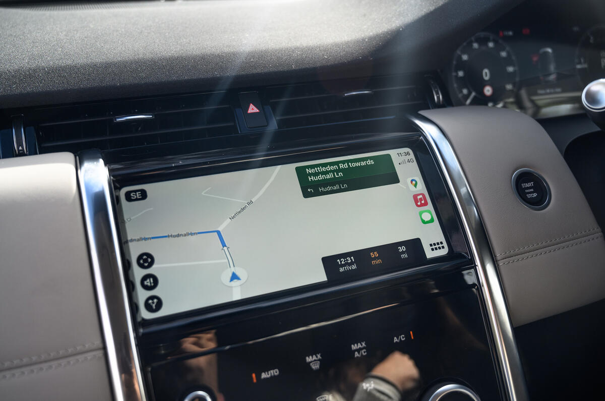 Land Rover Discovery Sport 2020 long-term review - infotainment Land Rover Discovery Sport 2020 long-term review - infotainment