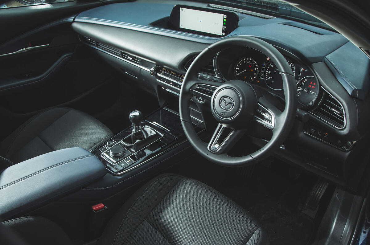 11 Mazda MX 30 2021 long term review dashboard 11 Mazda MX 30 2021 long term review dashboard