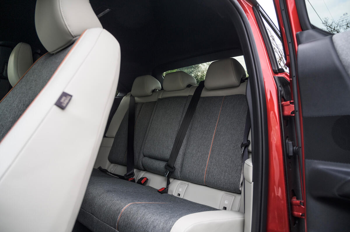 11 Mazda MX 30 2021 LT rear seats 11 Mazda MX 30 2021 LT rear seats
