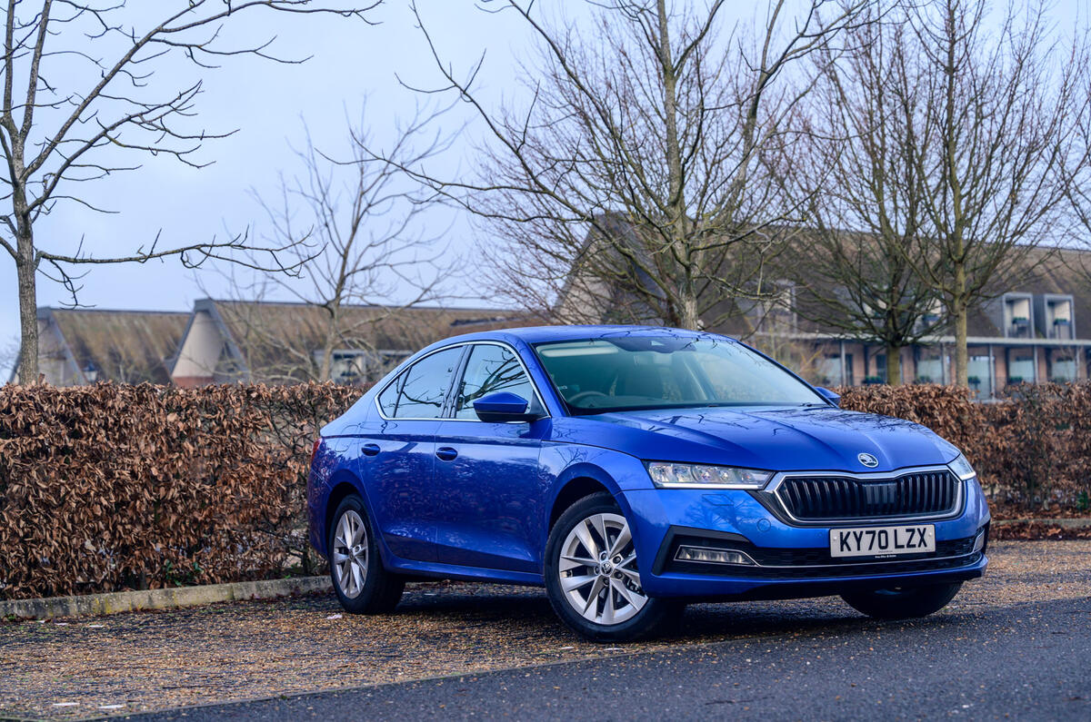 11 Skoda Octavia 2021 long term review static 11 Skoda Octavia 2021 long term review static