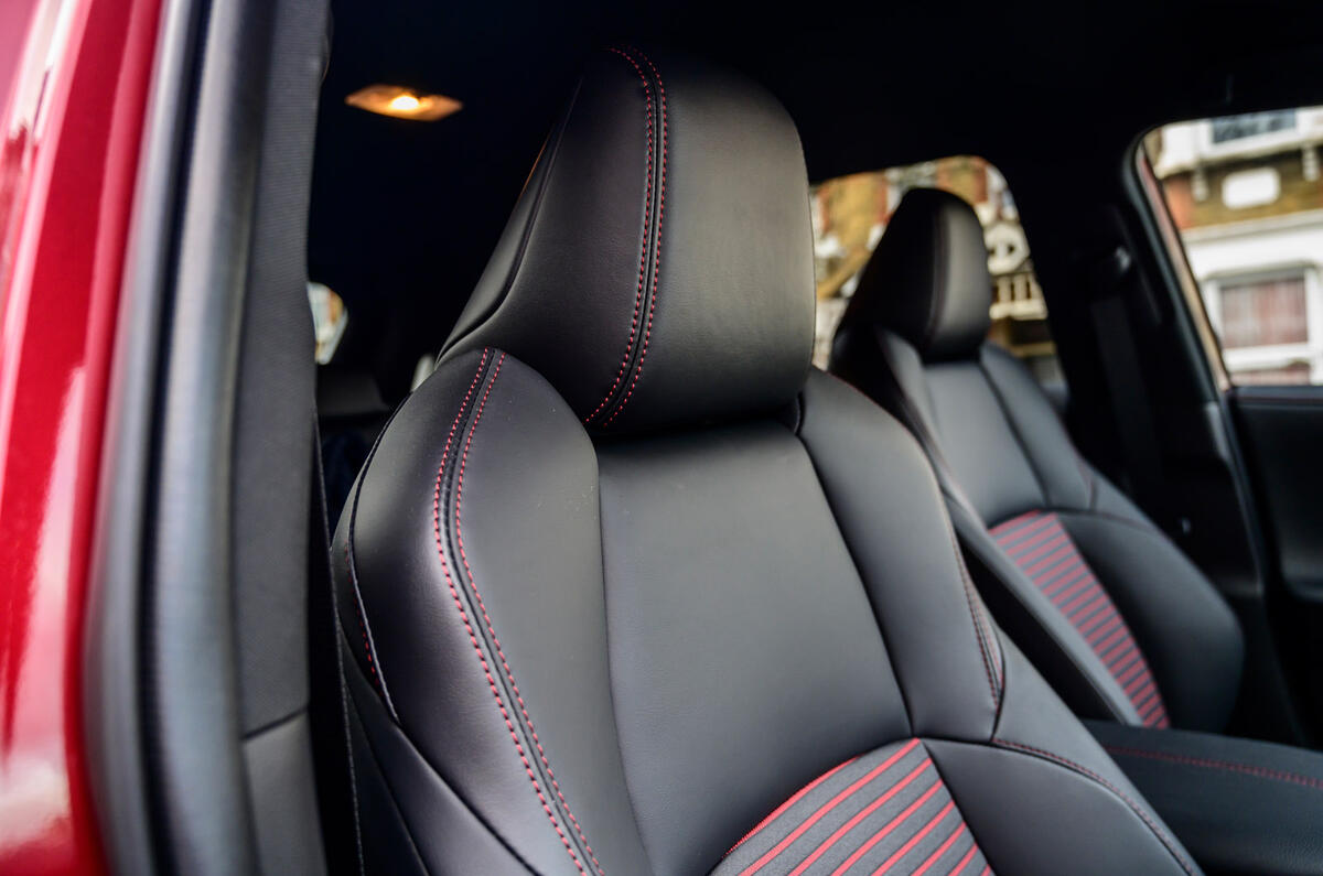11 Suzuki Across 2021 long term review seats 11 Suzuki Across 2021 long term review seats