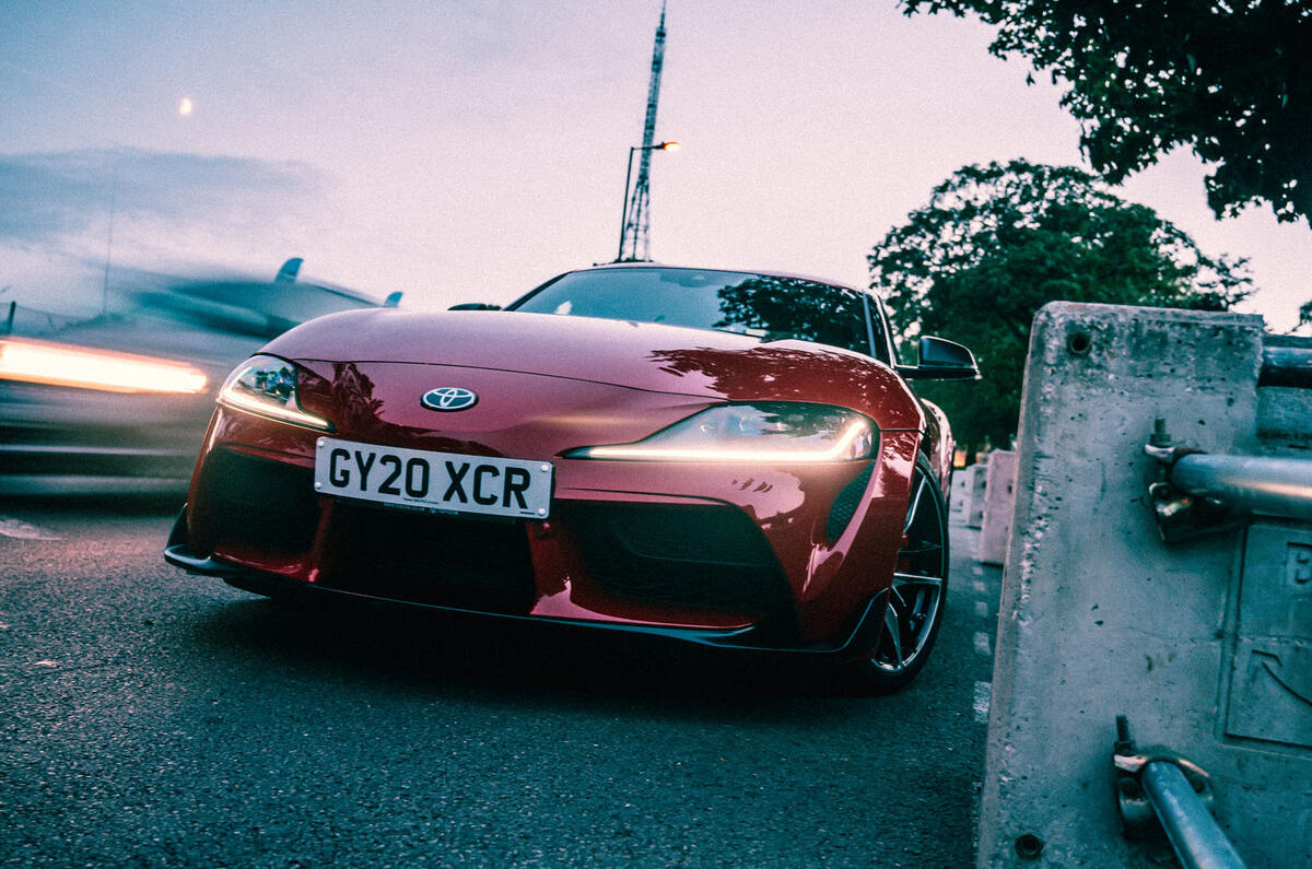 Toyota GR Supra 2020 long-term review - static Toyota GR Supra 2020 long-term review - static