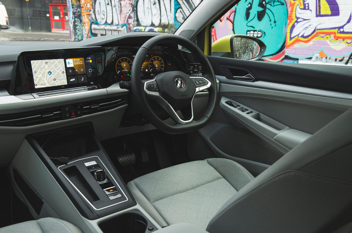 11 Volkswagen Golf 2021 long term review cabin 11 Volkswagen Golf 2021 long term review cabin