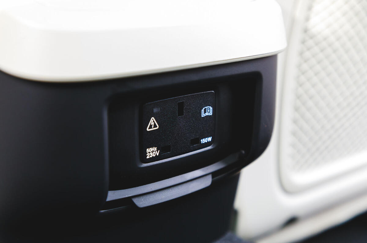 Volvo S60 T5 2020 long-term review - rear plug socket Volvo S60 T5 2020 long-term review - rear plug socket
