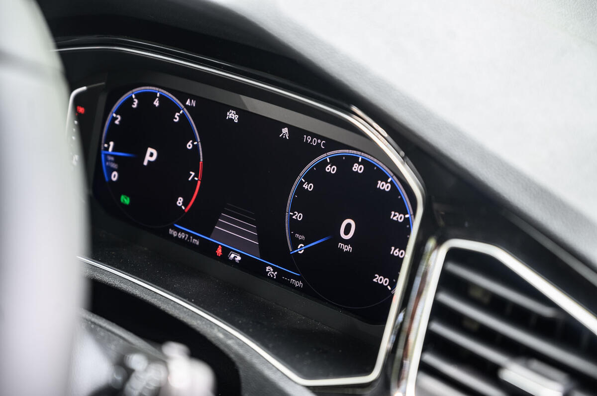 Volkswagen T-Roc R 2020 long-term review - instruments Volkswagen T-Roc R 2020 long-term review - instruments