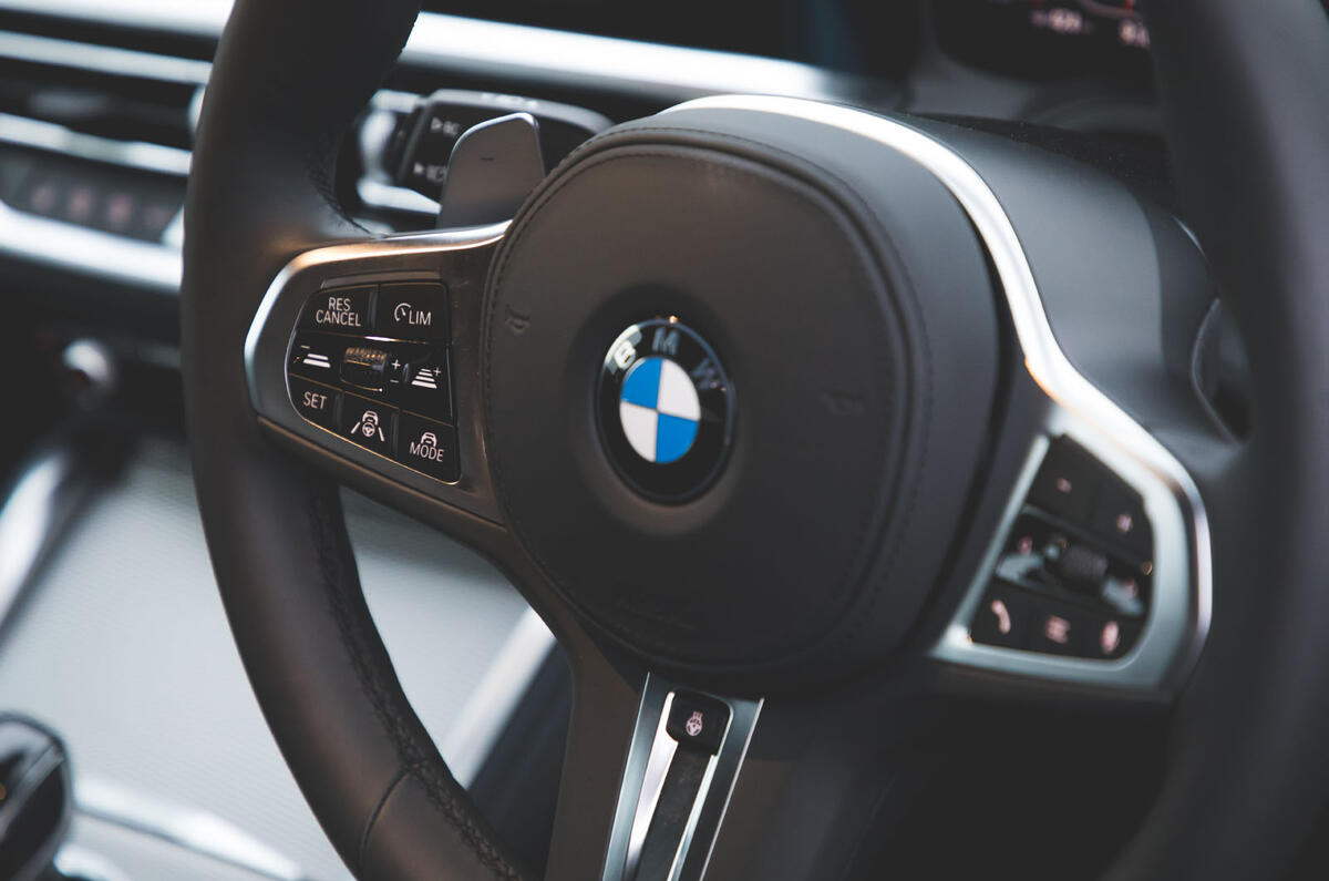 12 BMW 4 Series 2021 long term review steering wheel 12 BMW 4 Series 2021 long term review steering wheel