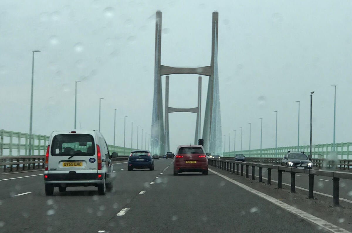 BMW Z4 2019 long-term review - Severn Bridge