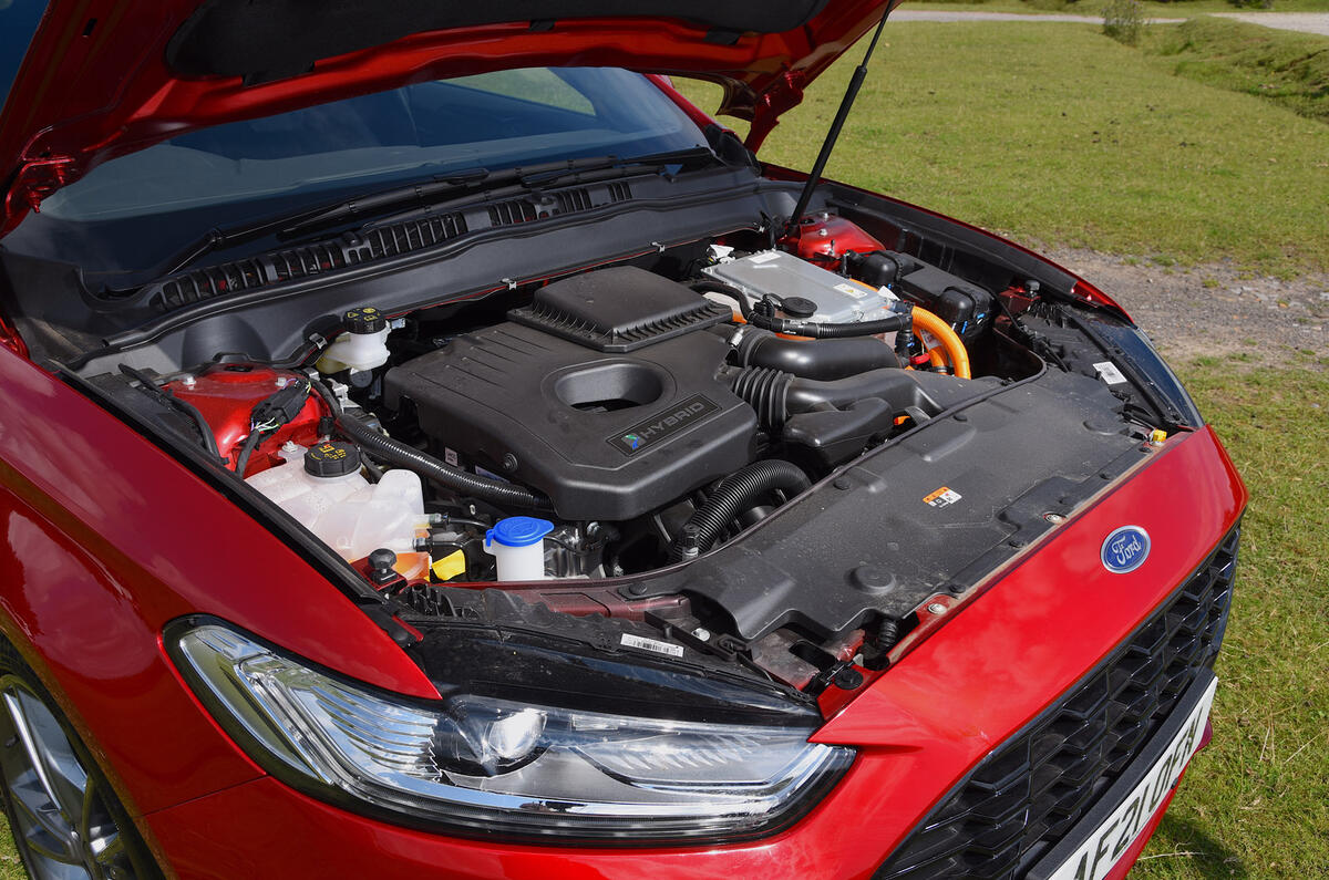 12 Ford Mondeo hybrid estate long term engine 12 Ford Mondeo hybrid estate long term engine