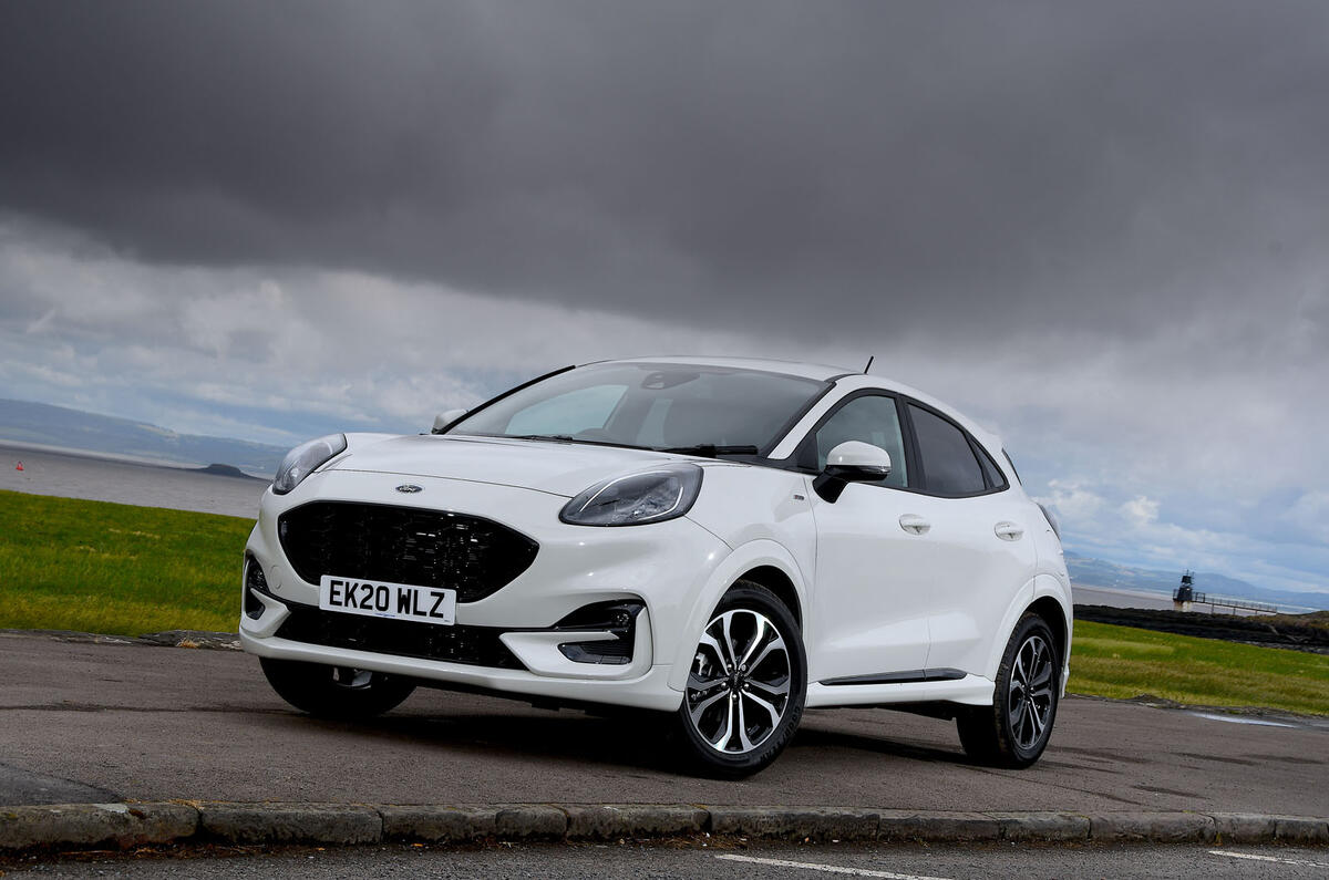 Ford Puma 2020 long-term review - static