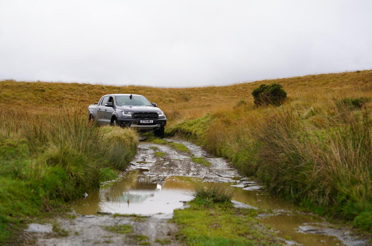 Ford Ranger Raptor 2019 long term review - mud