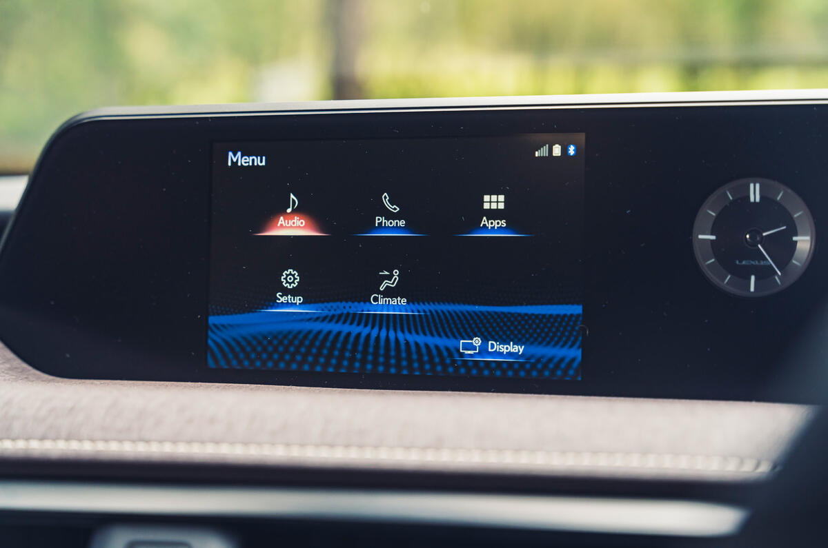 12 Lexus UX300e 2022 long term review infotainment 12 Lexus UX300e 2022 long term review infotainment
