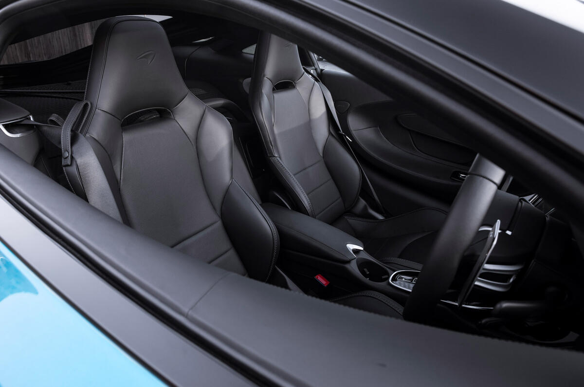 12 McLaren GT 2022 long term review seats 12 McLaren GT 2022 long term review seats