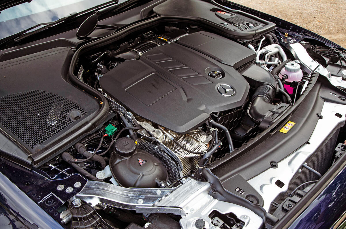 Mercedes E300de 2019 long-term review - engine