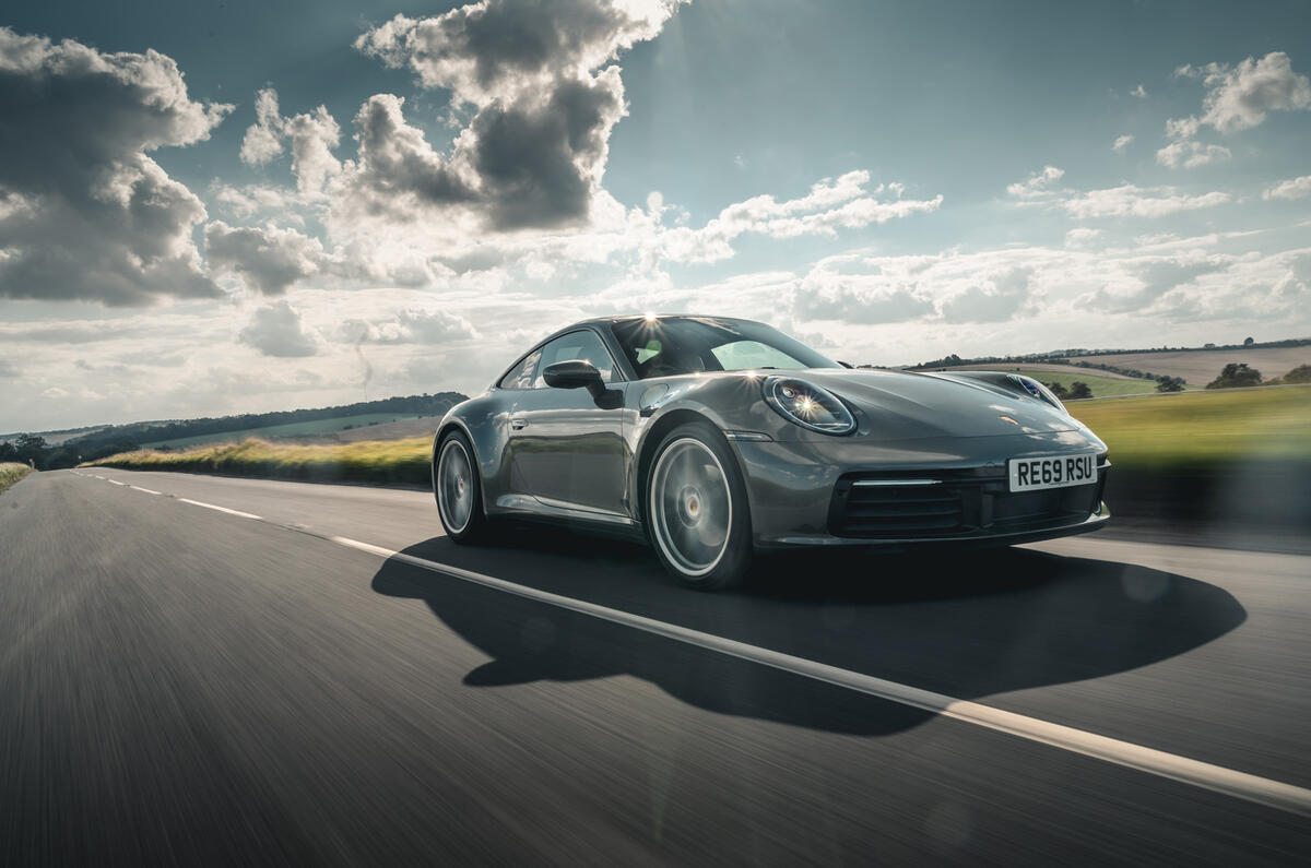 Porsche 911 Carrera 2020 long-term review - on the road front Porsche 911 Carrera 2020 long-term review - on the road front