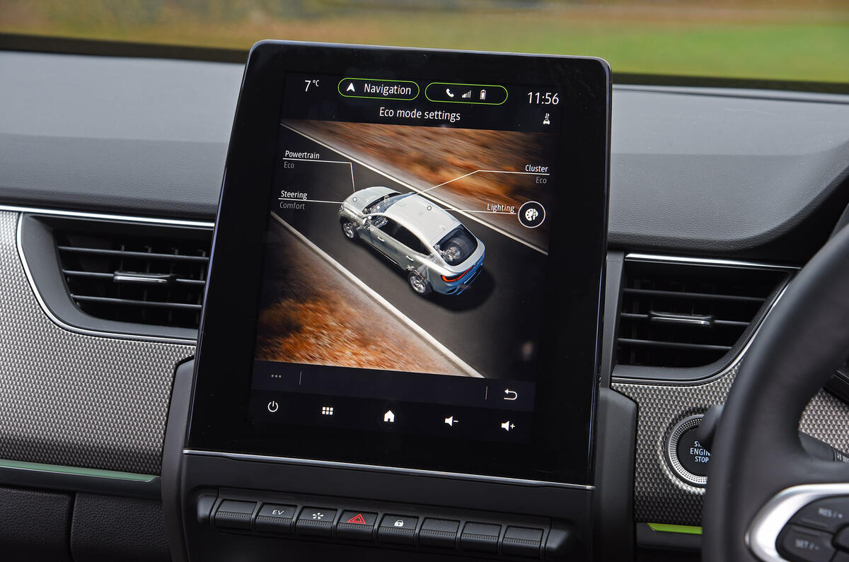 12 Renault Arkana 2022 long term review infotainment 12 Renault Arkana 2022 long term review infotainment