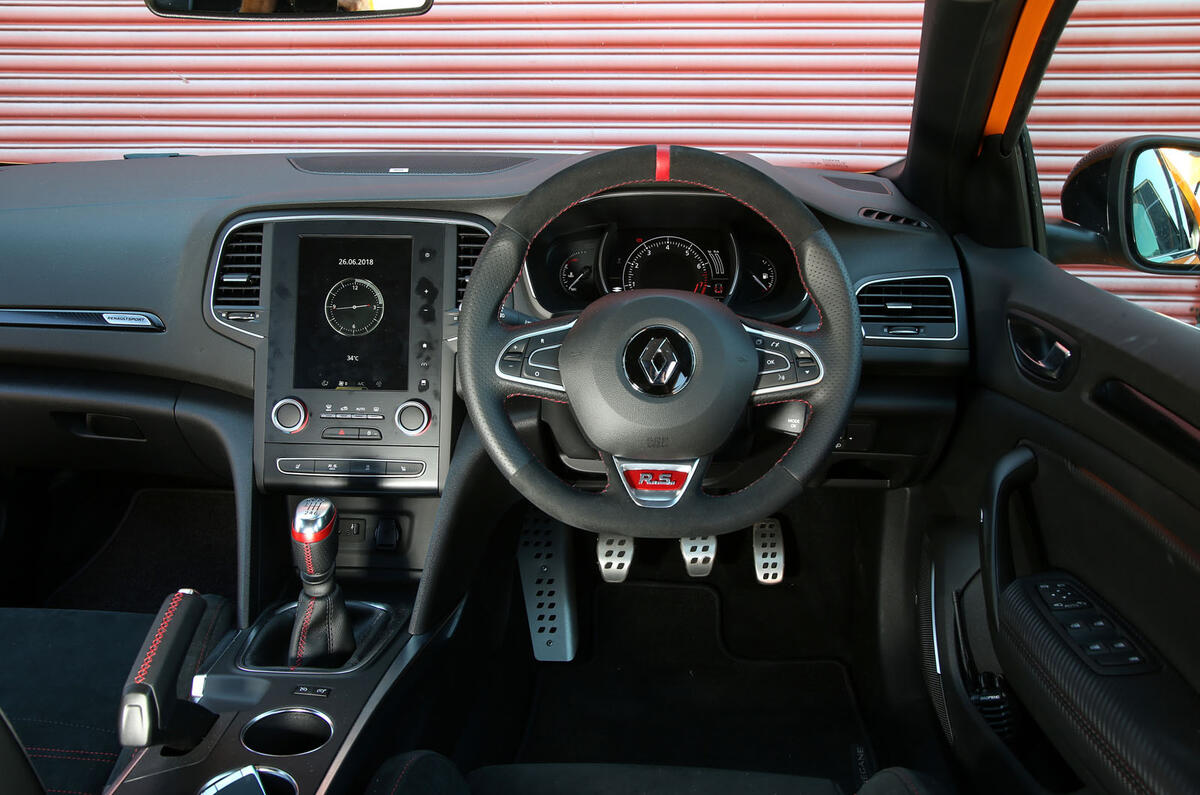 Renault Megane RS 280 2019 long-term review - cabin
