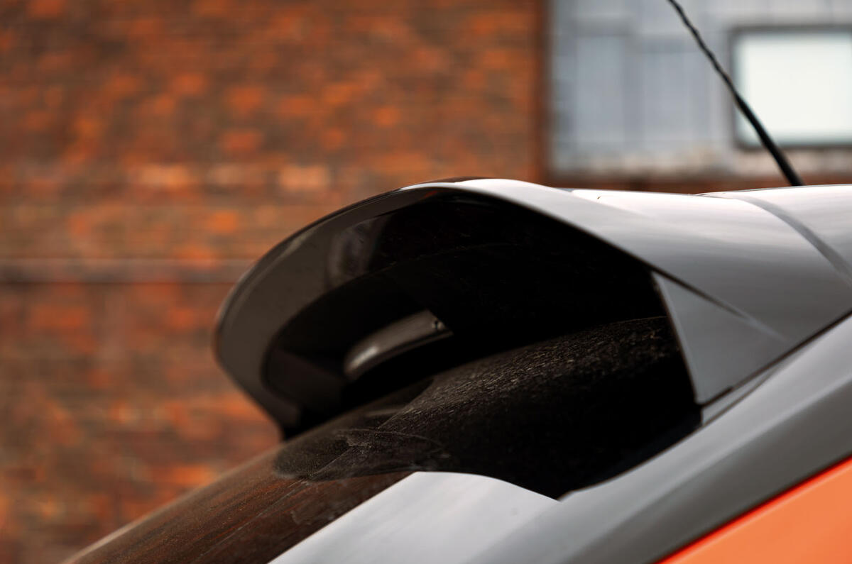 Vauxhall Corsa 2020 long-term review - spoiler