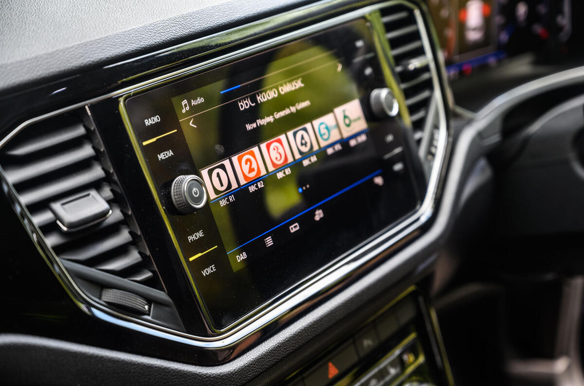Volkswagen T-Roc R 2020 long-term review - infotainment Volkswagen T-Roc R 2020 long-term review - infotainment