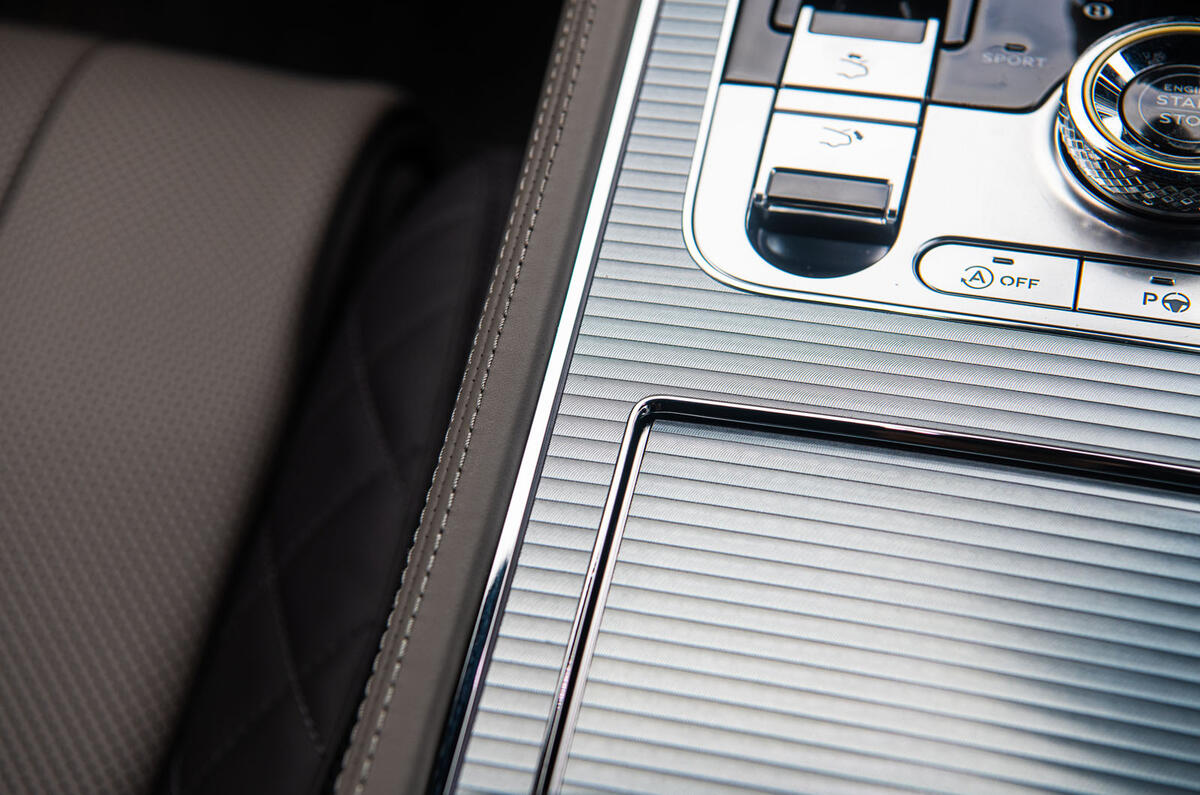 Bentley Continental GT 2019 long-term review - centre console