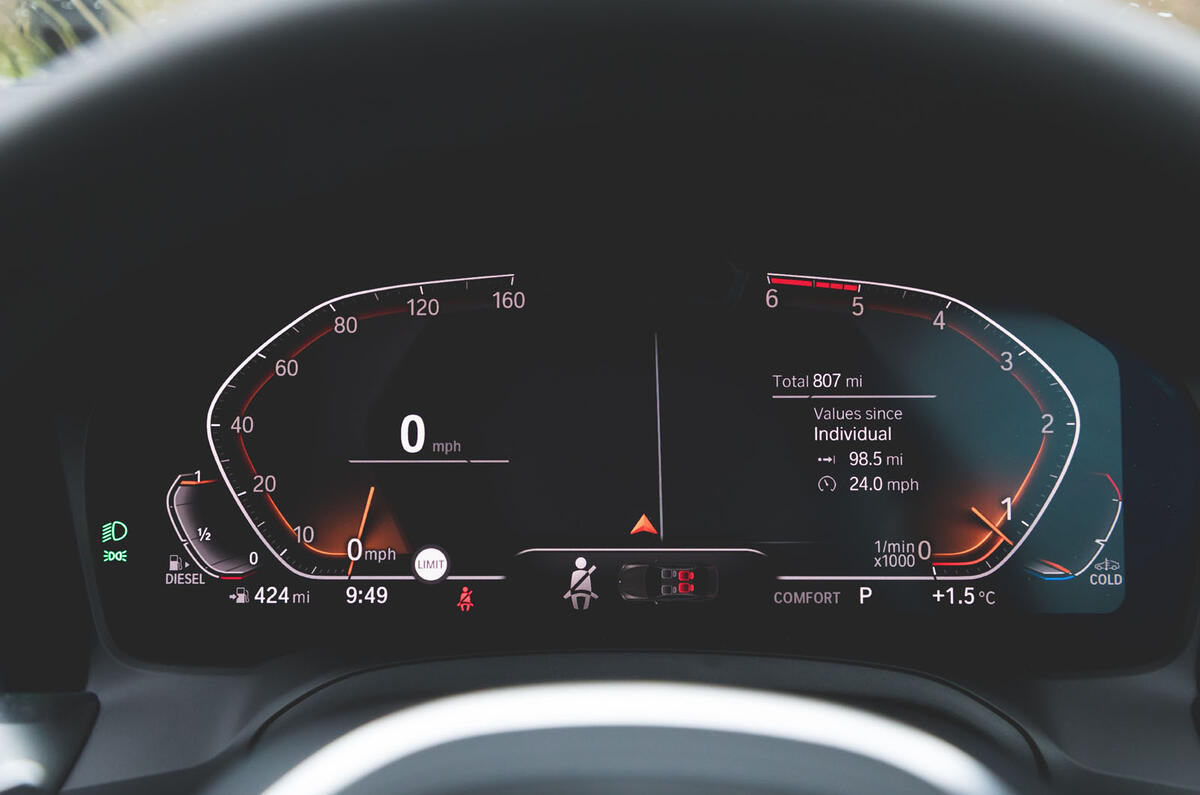 13 BMW 4 Series 2021 long term review instruments 13 BMW 4 Series 2021 long term review instruments
