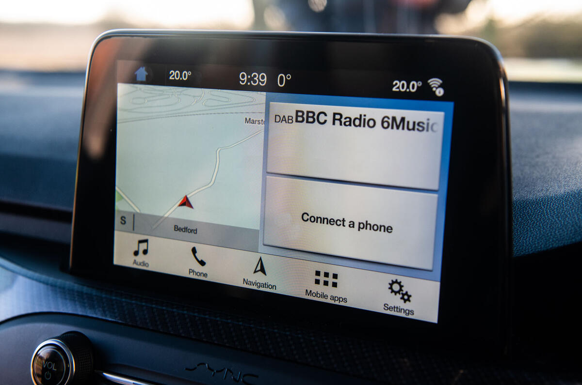 Ford Focus 2019 long-term review - infotainment