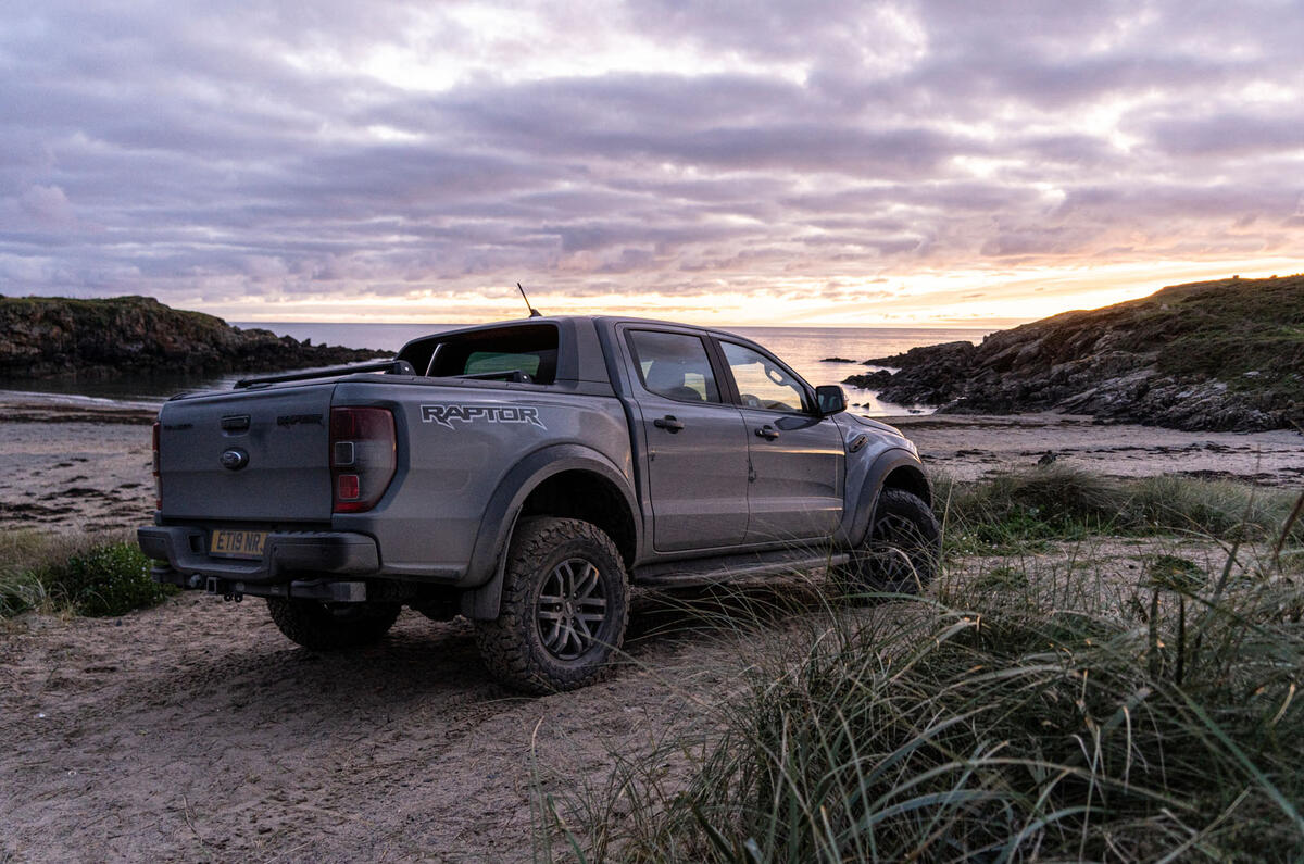 Ford Ranger Raptor 2019 long term review - beach