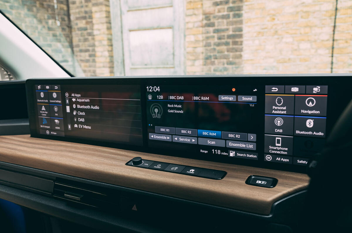 Honda e 2020 long-term review - instruments Honda e 2020 long-term review - instruments