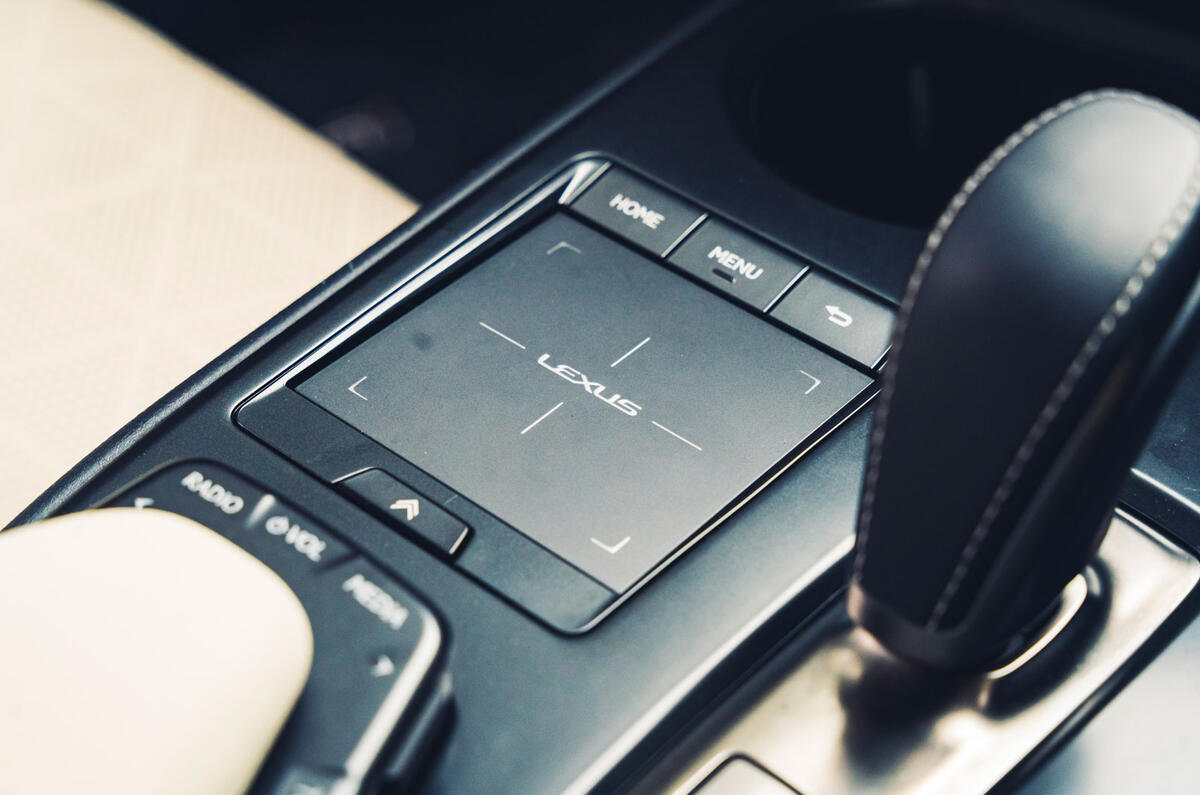 13 Lexus UX300e 2022 long term review centre console 13 Lexus UX300e 2022 long term review centre console