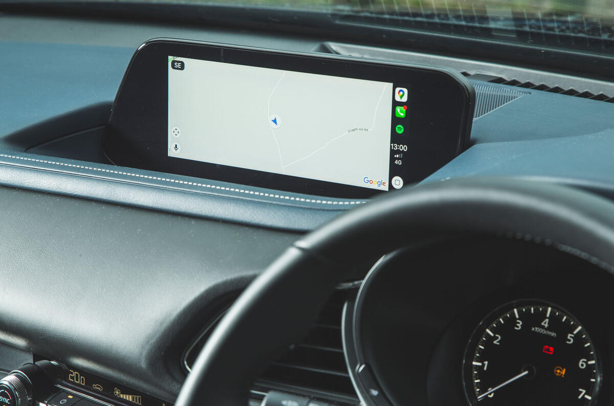 13 Mazda MX 30 2021 long term review infotainment 13 Mazda MX 30 2021 long term review infotainment