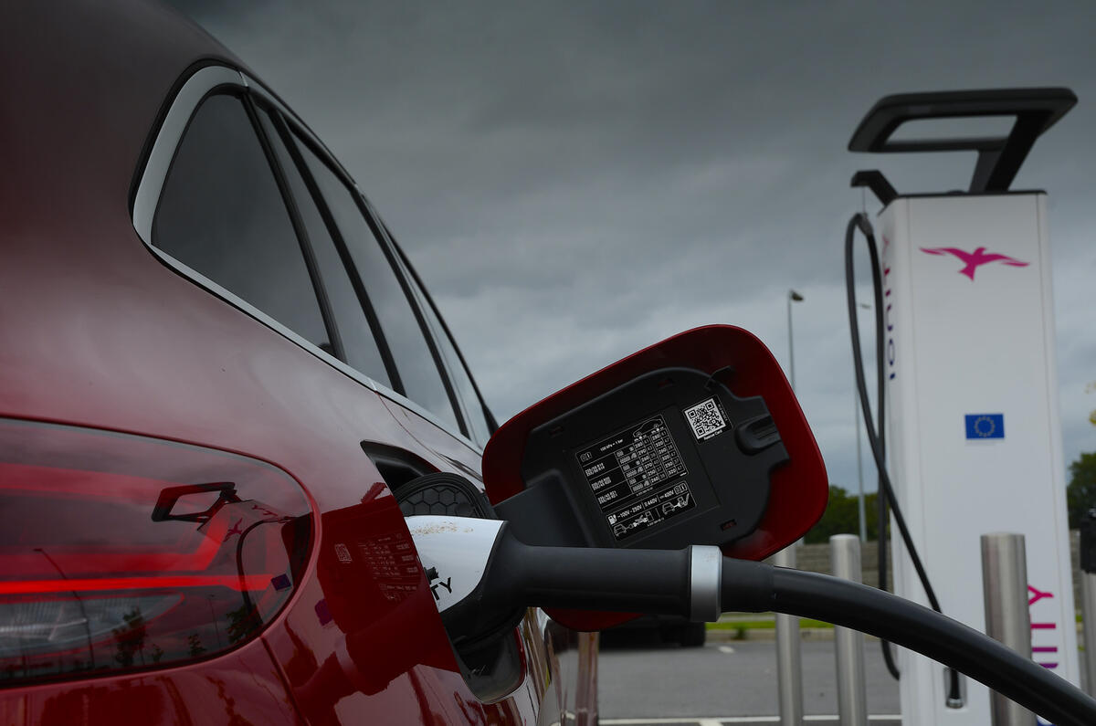 Mercedes-Benz EQC 2020 long-term review - charging Mercedes-Benz EQC 2020 long-term review - charging