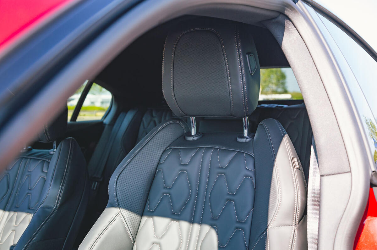 Peugeot 508 2019 long-term review - front seats