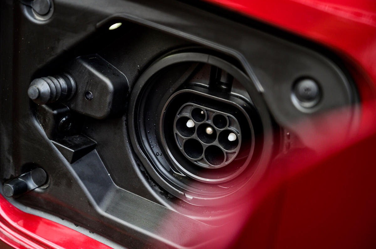 13 Suzuki Across 2021 long term review charging port 13 Suzuki Across 2021 long term review charging port