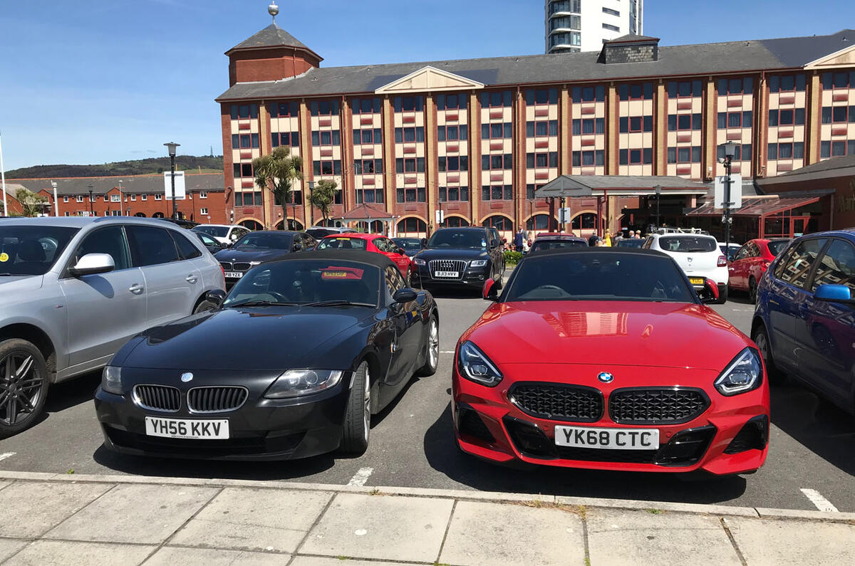 BMW Z4 2019 long-term review - Z meets Z - front
