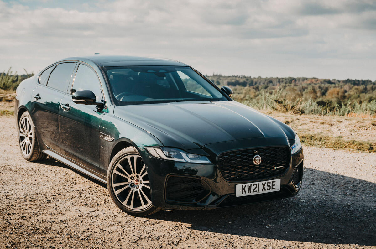 14 Jaguar XF 2021 long term review static 14 Jaguar XF 2021 long term review static