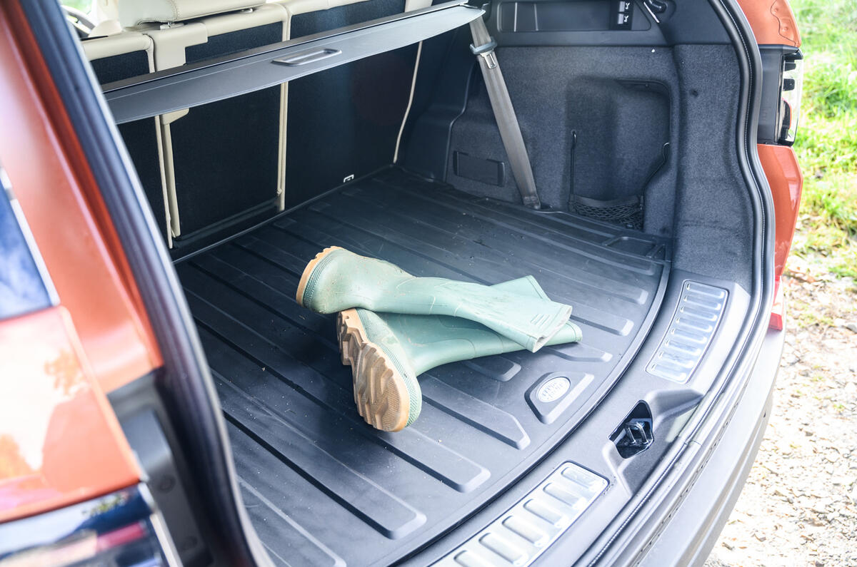 Land Rover Discovery Sport 2020 long-term review - boot Land Rover Discovery Sport 2020 long-term review - boot