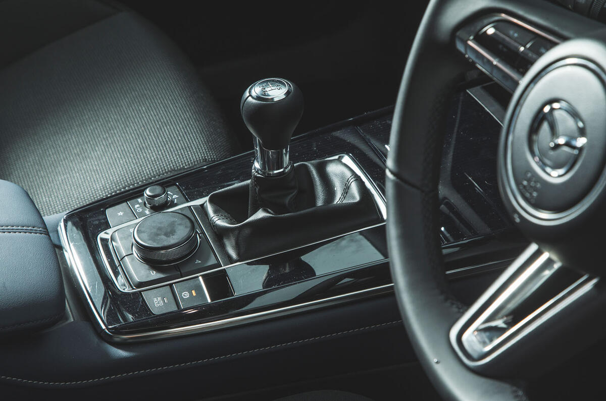 14 Mazda MX 30 2021 long term review gearstick 14 Mazda MX 30 2021 long term review gearstick