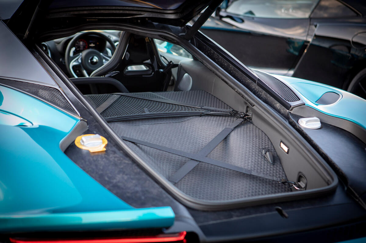 14 McLaren GT 2022 long term review boot 14 McLaren GT 2022 long term review boot