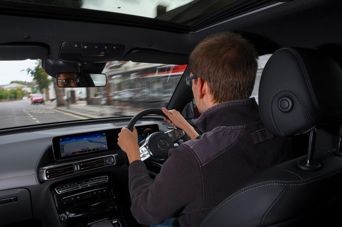 Mercedes-Benz EQC 2020 long-term review - Jim Holder driving Mercedes-Benz EQC 2020 long-term review - Jim Holder driving
